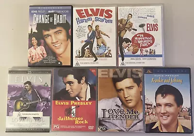 Elvis Presley 7 DVD Movies • $29