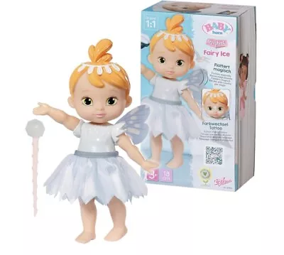 BABY Born Storybook Fairy Ice 18cm Doll Toy For  Boys And Girls *FREE P&P* • £16