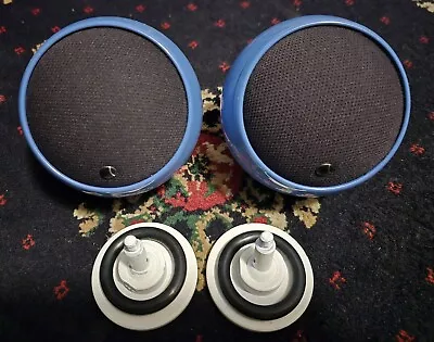Gallo Acoustics Ti Micro Speakers - Pair In Sky Blue • £150
