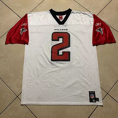NWOT REEBOK Matt Ryan #2 Atlanta Falcons Jersey Size XL NFL Players Inc White • $24.95