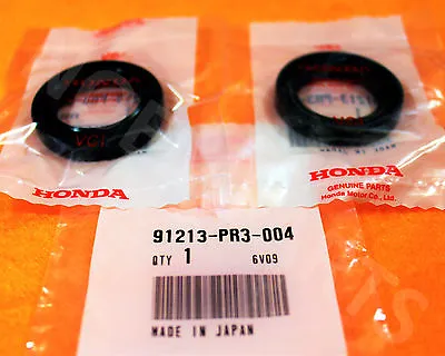 2 X OEM Honda 99-00 Civic Si Camshaft Cam Seals Integra GSR B16A2 B18C1 B18C5  • $19.95