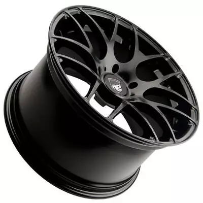 4ea 19  Staggered Avant Garde Wheels Ruger Mesh Matte Black Rims (S5) • $1896