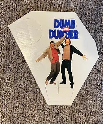 Dumb & Dumber Movie Promo Cardboard Counter Cut-Out NOS • $25