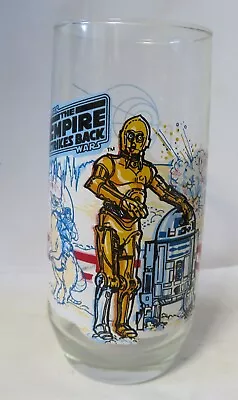 Vtg 1980 Coca Cola Burger King Star Wars C-3PO R2-D2 Drinking Glass Tumbler 6  • $14.95