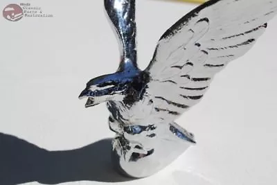 Chrome American Eagle Novelty Hood Ornament Custom Truck Chevy Hot Rat Rod New • $121.66