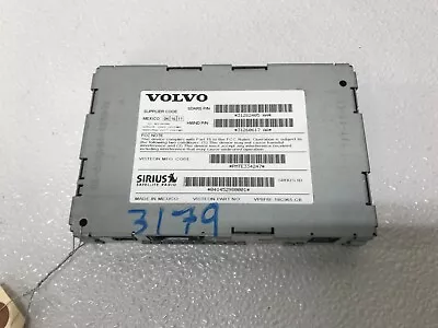 11-13 Volvo C70 Satellite Radio Control Module Sirius Radio Control Oem  Lot3179 • $85