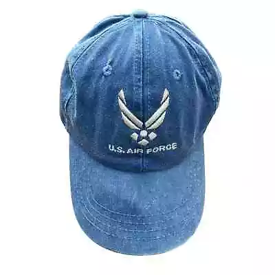 Vintage U.S. Air Force Adjustable Baseball Cap Hat - No One Comes Close • $14.99
