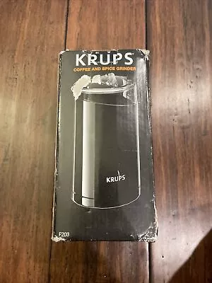 Krups Coffee And Spice Grinder F203 • $21.99