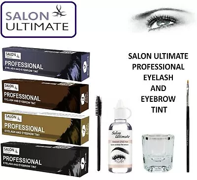 Apraise® Eyelash & Eyebrow Tint All Colors Tinting Dye Tint Lashes Kit/Developer • £6.45