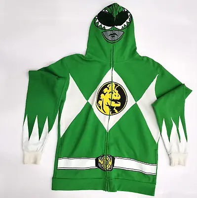 Power Rangers Style Bape A Bathing Ape Hoodie Men's Green Mighty Morphin Size M • $36.91