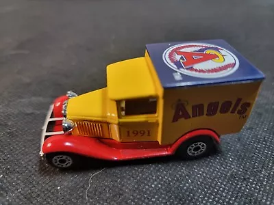 California Angels   1991 Matchbox Ford Model A Truck   Major League Baseball • $6.99