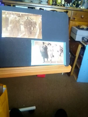 £3 • Buy Vintage Postcard Album With A Collection Of Nostalgia Postcard Collectors...