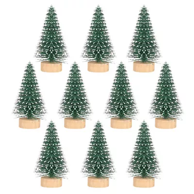 Miniature Pine Trees Sisal Tree Miniature Pine Trees Craft Mini Pine • $6.86