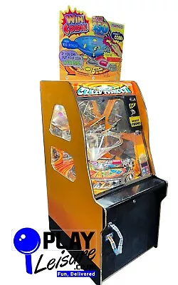 £695 • Buy Namco Crazy Typhoon Arcade Machine - Ready To Use - Games Room Amusements