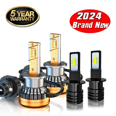 For Lexus ES330 2004 D2R+H3 HID/LED Headlight Low Beam+Fog Light Bulbs Kit 6000K • $69.99