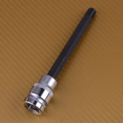 140mm 1/2  Drive X M10 Cylinder Head Bolt Tool T52 Polydrive Socket For VW Audi • $13.53