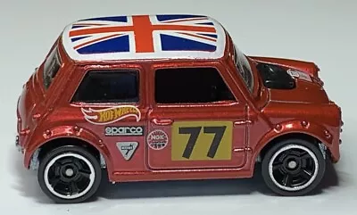 Hot Wheels 2014 Workshop Morris Mini 1/64 Diecast Loose Removable Body • $1.25