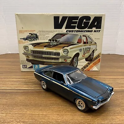 MPC Vintage Rare Model Kit 73 Vega Customizing Kit Box 1-7327-225 Built* • $174.99