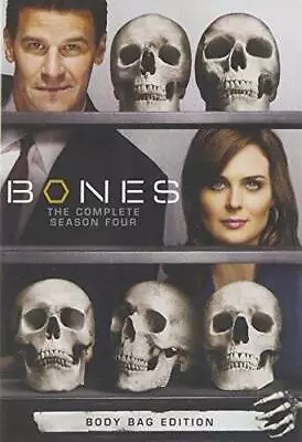 Bones: Season 4 - DVD - VERY GOOD • $5.56