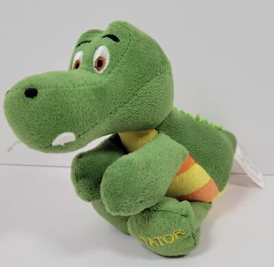 Tator The Gator Thoughtful And Kind Alligator Stuffed Plush Animal Toy Apple Pie • $10