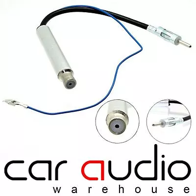 £8.99 • Buy Volkswagen Bora 1999 On Car Stereo Radio Amplified Booster Aerial Antenna PC5-90