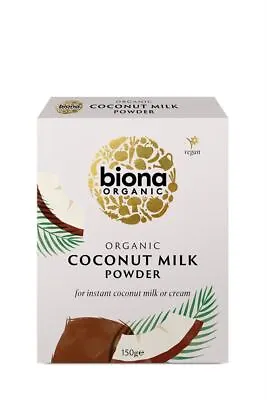 Biona Organic Coconut Milk Powder - 150g • £6.91