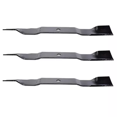 3 Blades Fit Ariens Gravely 04771200 ZTX Zero Turn Ikon X XL Stiga 5123 52  Deck • $36.97