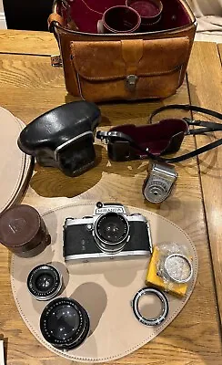 Vintage Miranda F Camera + Accessories • £100