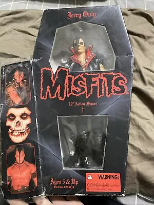 1999 Misfits Jerry Only And Doyle Wolfgang 12” Figure New Damaged Coffin Box • $275