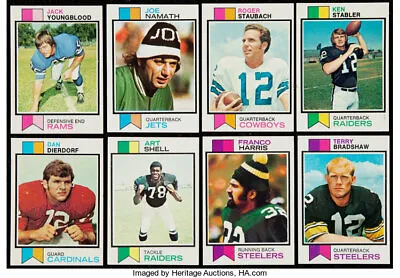 1973 TOPPS FOOTBALL CARDS VG Cond SINGLES U-PICK #200-400 FREE SHIPPING ! • $2