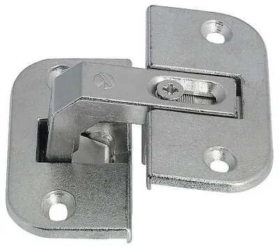 1 (One) Pie-Cut Corner Cabinet Door Hinge With 78-Degree Opening Angle • $10.44