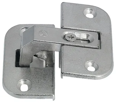 3 PACK Pie-Cut Corner Cabinet Door Hinge With 78-Degree Opening Angle • $24.11