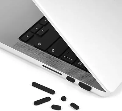 Plug Cover For MacBook Pro 14 & MacBook Pro 16 Inch M1 M2 M3 Chip Mode 7PC Dust • $24.99