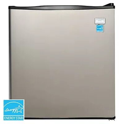 Avanti 1.7 Cu. Ft. Compact Refrigerator Mini Fridge - Stainless Steel • $159.99