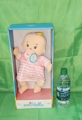 [ New ]/( Manhattan Toy Baby Stella Peach Soft First Baby Doll ) • $23