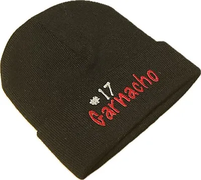 United Hats Manchester Player Alejandro Garnacho Hat Football Fans Gifts • £11.99
