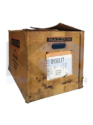 $799.99 • Buy NEW Baldor BM3611T AC Induction Motor 3HP 3Ph 208-230/460V 1725RPM 9-8.6/4.3A