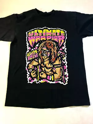 Ultimate Warrior Collection Cotton Tee Gift For Fan S To 5XL T-shirt S5062 • $18.04