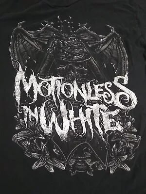 Motionless In White Size Medium Tshirt Graphic Logo Skull • $25