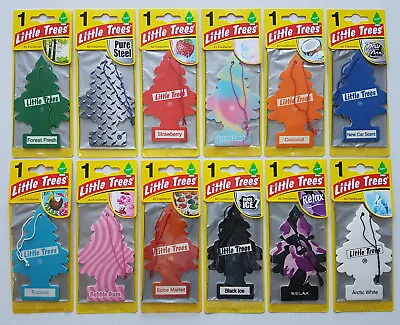 12 X Magic Tree Little Tree Hanging Air Freshener Freshner Car Assorted Bundle A • £11.99