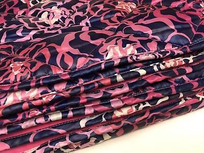 Vera Bradley Katalina Pink   Reversible Twin  Comforter In EXCELLENT Condition   • $39.40