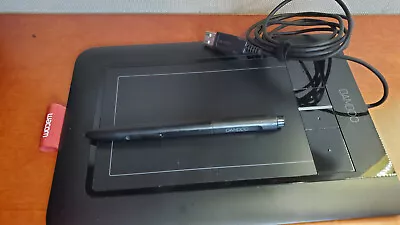 Wacom Bamboo CTH-460 Pen And Touch Graphics Drawing Design Tablet • $12.50