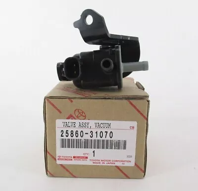 $83.03 • Buy Genuine OEM Toyota Lexus 25860-31070 Vacuum Switching Valve Purge Solenoid