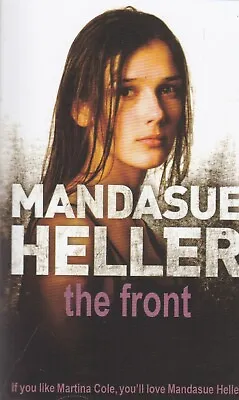 THE FRONT By MANDASUE HELLER (PAPERBACK) BOOK • £6.99