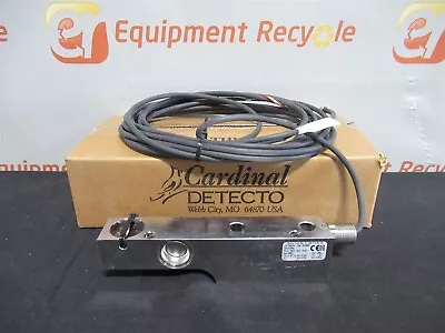 Cardinal Detecto SB-2500S Stainless Steel Single Ended Beam Load Cell 2500lb New • $551.25