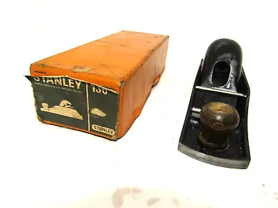 £38 • Buy Stanley Double-ended Block Plane.  Stanley No.130 In Original Box.  Made In UK