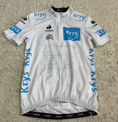 Le Coq Sportif Krys Movistar Team Tour De France 2015 Jersey Mens Shirt Bike M • $29.99