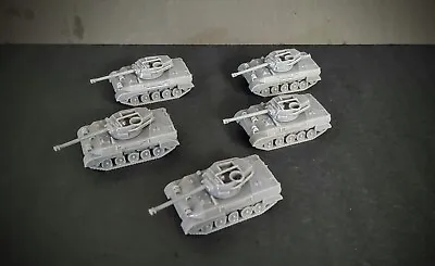 Flames Of War U.S. M18 Hellcat Tank Destroyer Platoon Lot X5 Resin • $29