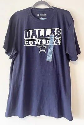 Dallas Cowboys Authentic Men’s T-Shirt Large 100% Cotton New With Tags • $21.99