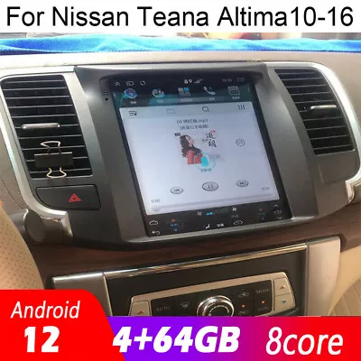 10.4  Touchscreen Radio Android Gps Navigation For Nissan Teana Altima 10~16 • $573.67